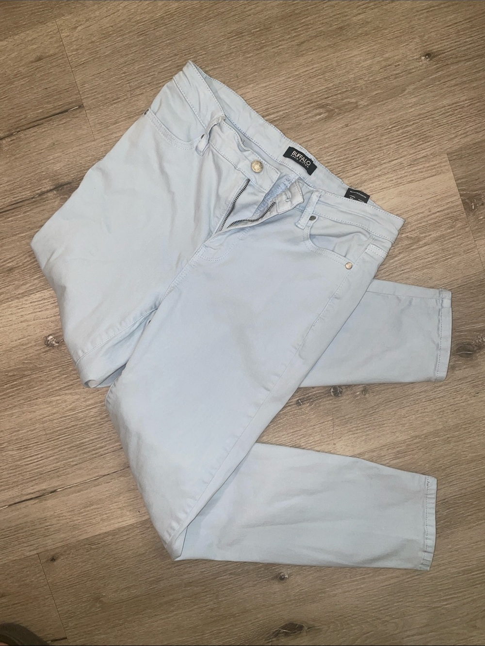 Buffalo David Bitton Havana High Rise Skinny Jeans | Pale Blue | Women’s 8/29